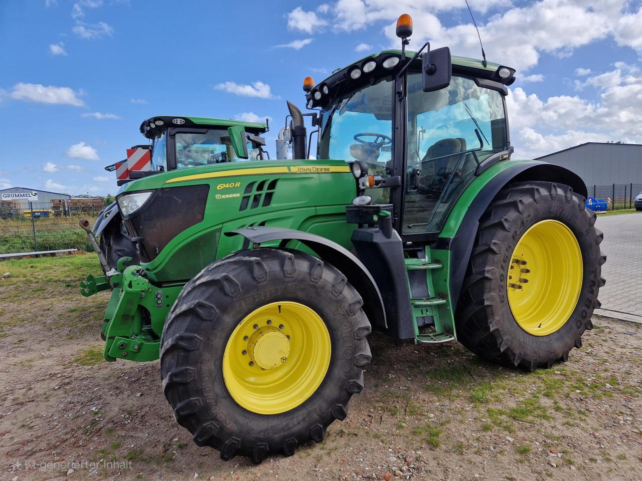 John Deere 6140R - Tracteur agricole: photos 1 John Deere 6140R - Tracteur agricole: photos 1