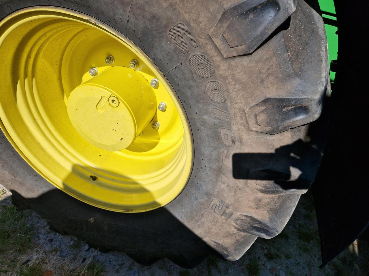 Tracteur agricole John Deere 6150R: photos 9 Tracteur agricole John Deere 6150R: photos 9