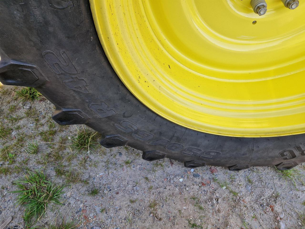 Tracteur agricole John Deere 6150R: photos 7 Tracteur agricole John Deere 6150R: photos 7