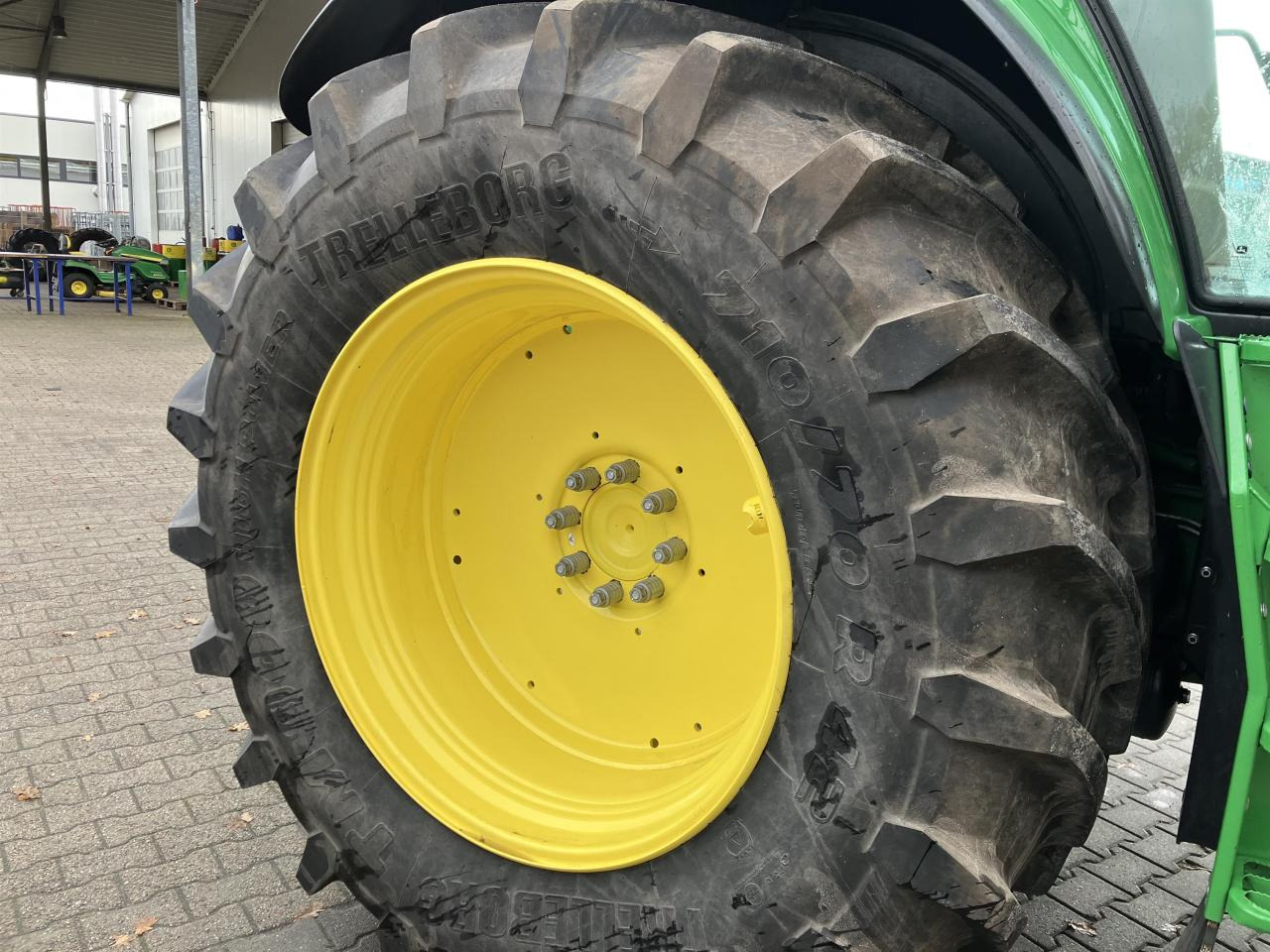 John Deere 6195M - Tracteur agricole: photos 5 John Deere 6195M - Tracteur agricole: photos 5