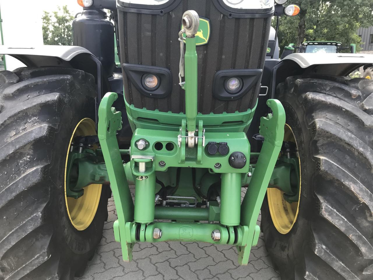 Tracteur agricole John Deere 6195R: photos 6