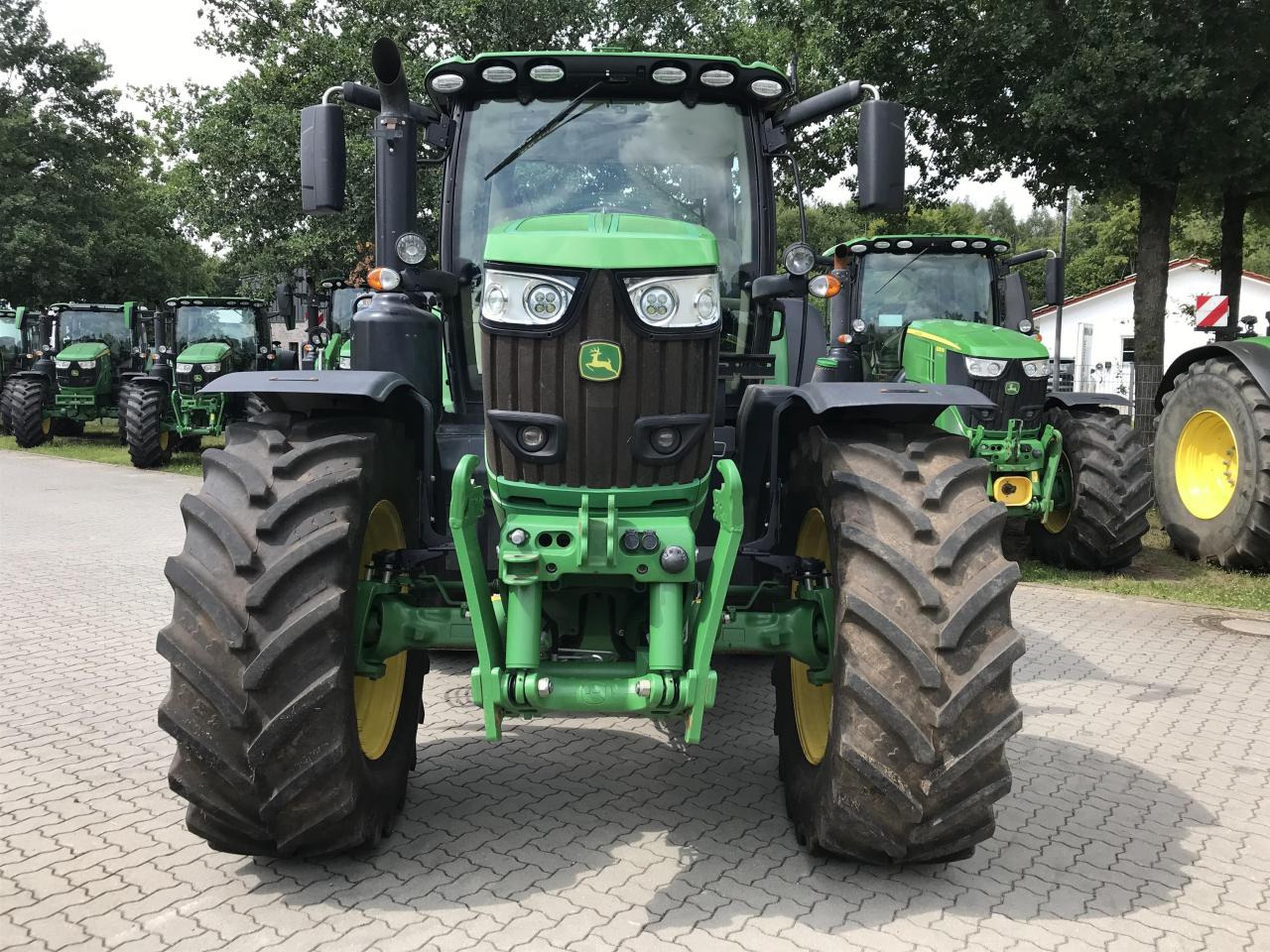 John Deere 6195R - Tracteur agricole: photos 3 John Deere 6195R - Tracteur agricole: photos 3