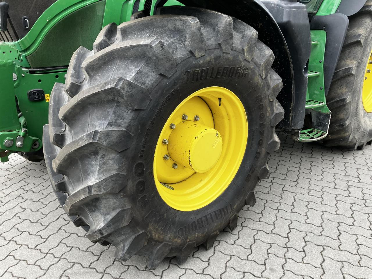 John Deere 6215R en crédit-bail John Deere 6215R: photos 11