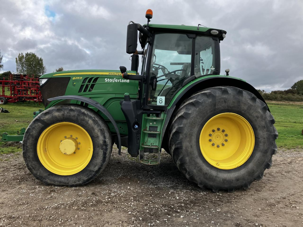 John Deere 6215R - Tracteur agricole: photos 1 John Deere 6215R - Tracteur agricole: photos 1