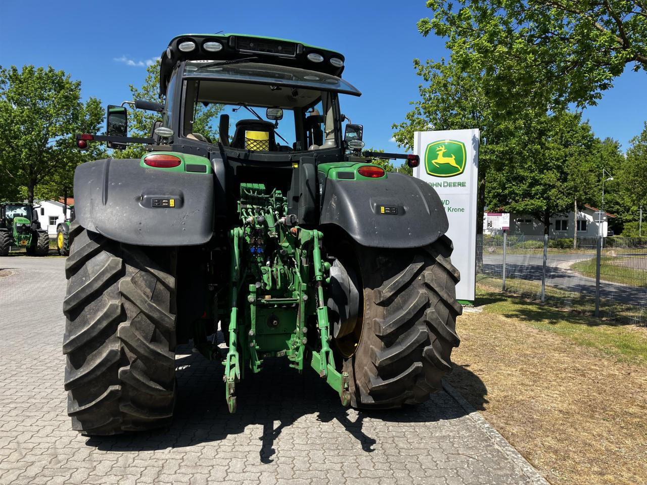 John Deere 6230R - Tracteur agricole: photos 5 John Deere 6230R - Tracteur agricole: photos 5