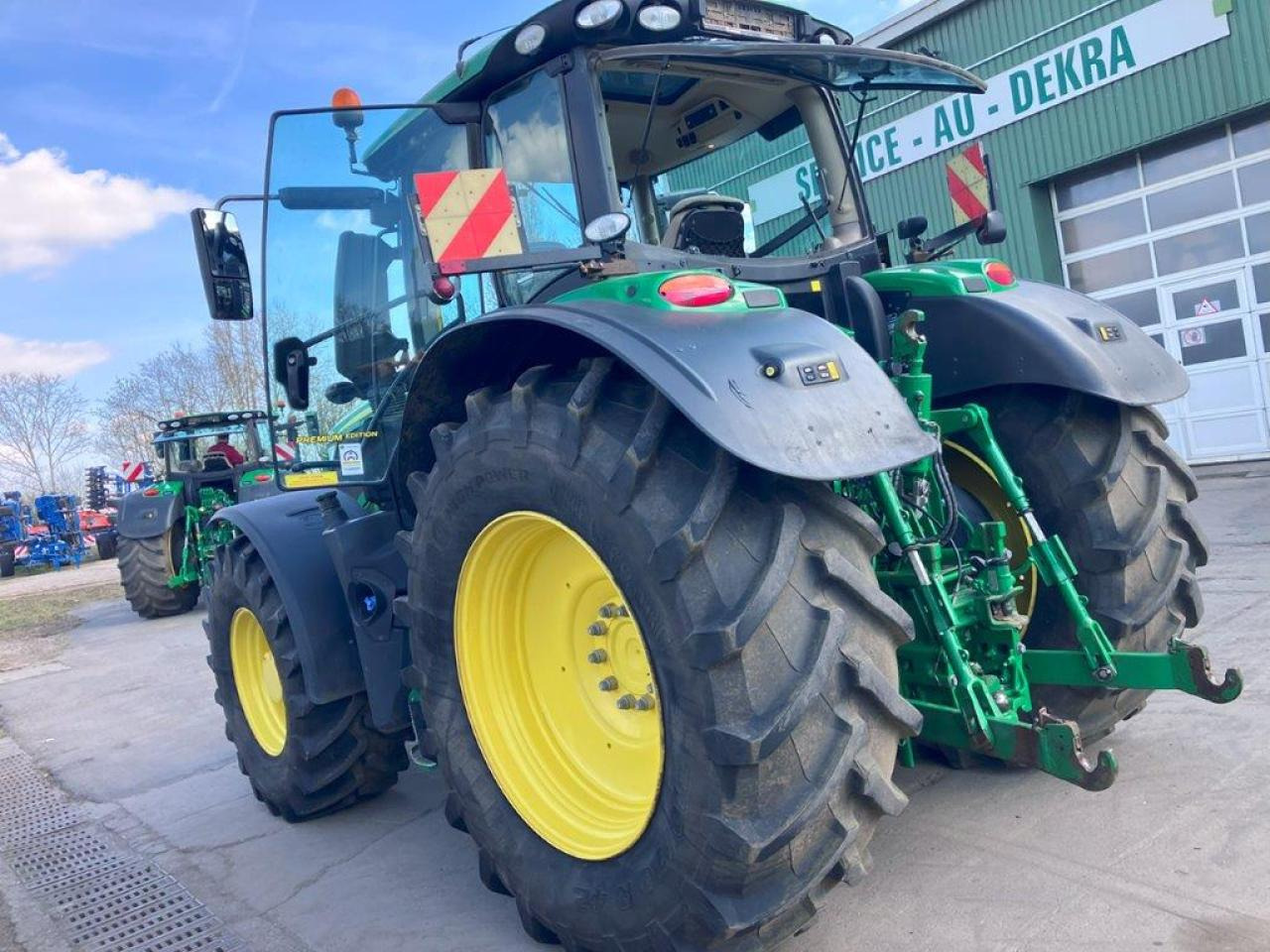 John Deere 6250R - Tracteur agricole: photos 4 John Deere 6250R - Tracteur agricole: photos 4