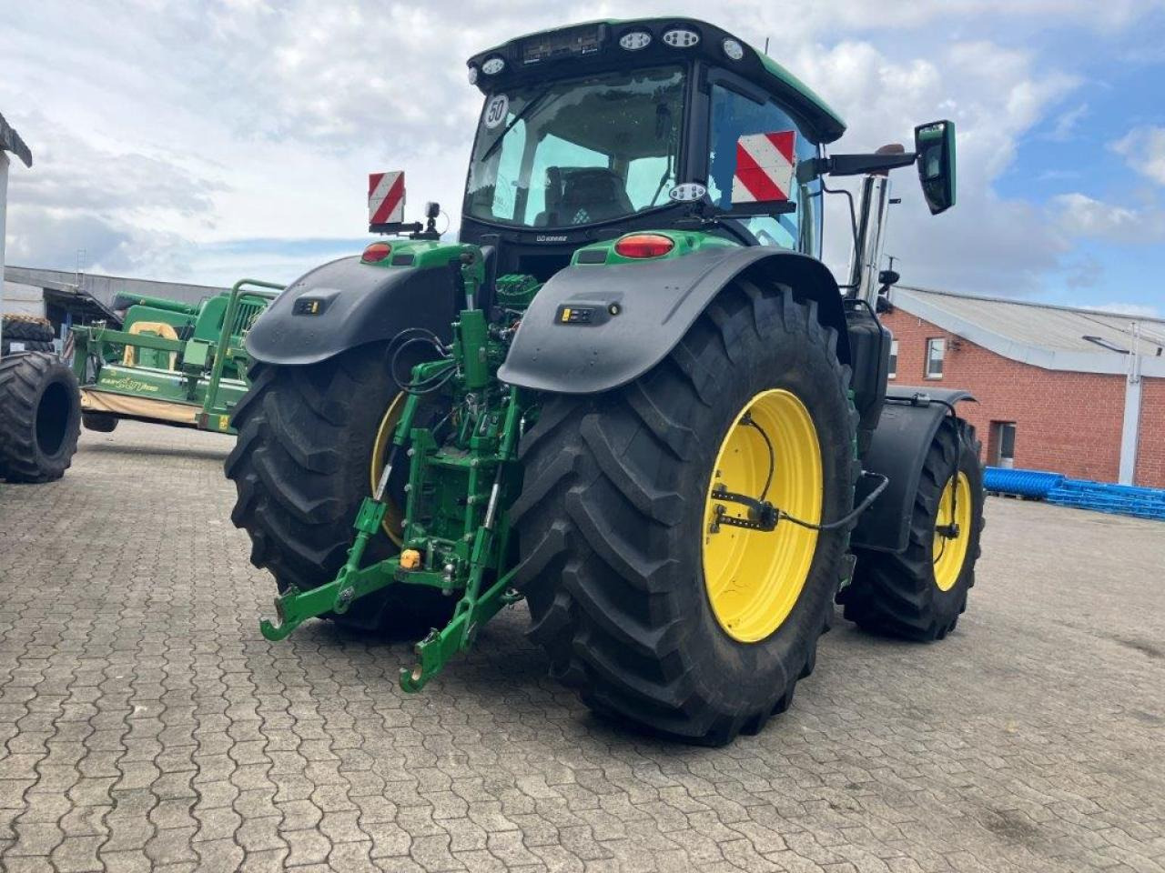 John Deere 6250R - Tracteur agricole: photos 4 John Deere 6250R - Tracteur agricole: photos 4
