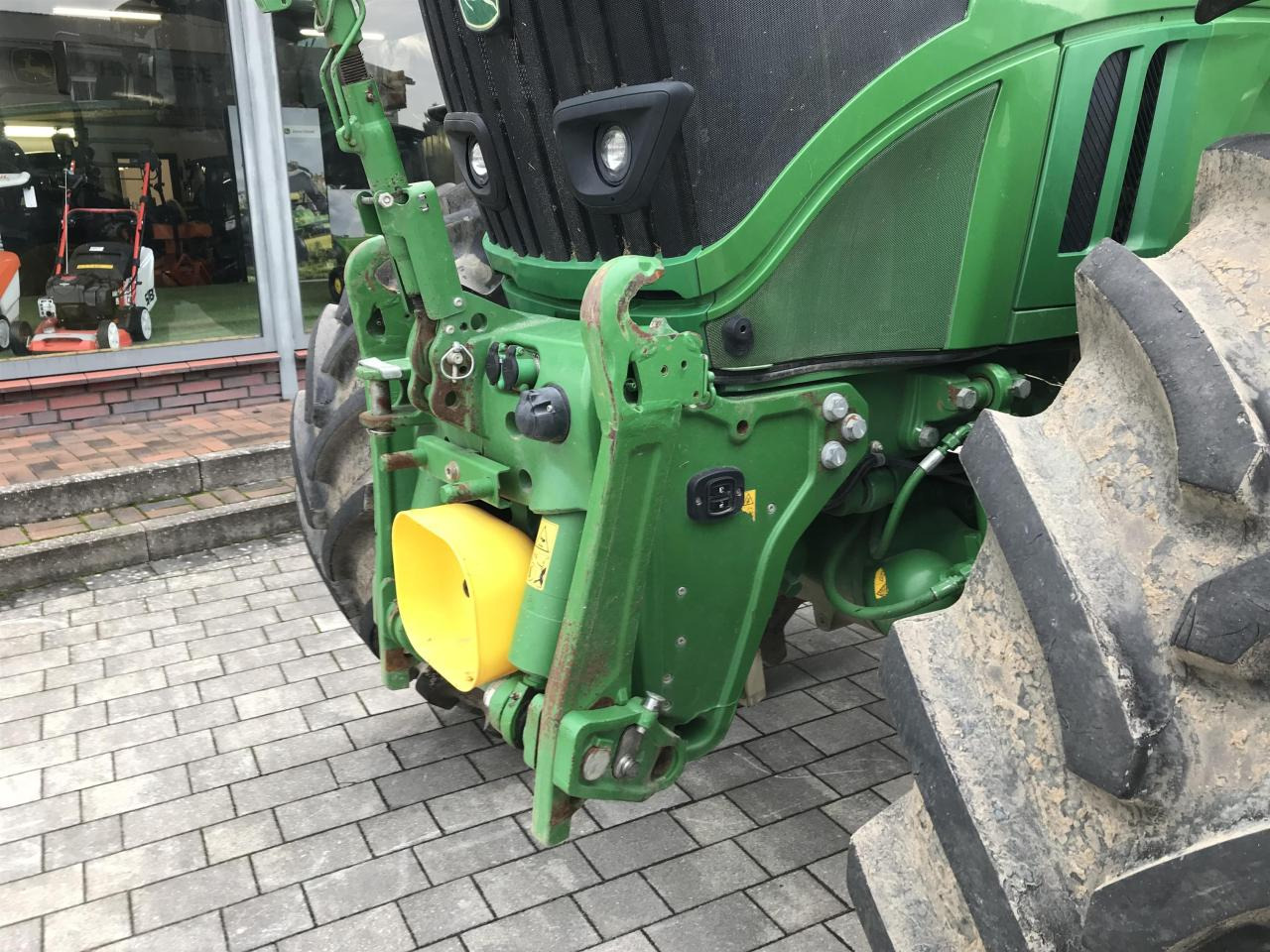 John Deere 6250R - Tracteur agricole: photos 3 John Deere 6250R - Tracteur agricole: photos 3