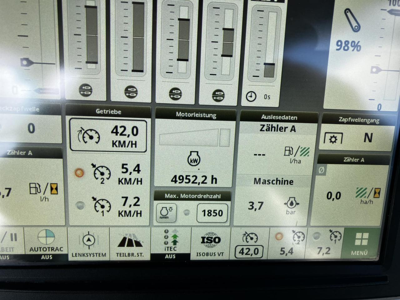 Tracteur agricole John Deere 6250R: photos 9 Tracteur agricole John Deere 6250R: photos 9