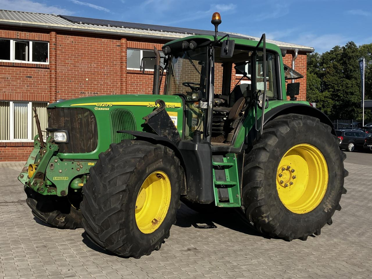 John Deere 6920 S - Tracteur agricole: photos 3 John Deere 6920 S - Tracteur agricole: photos 3