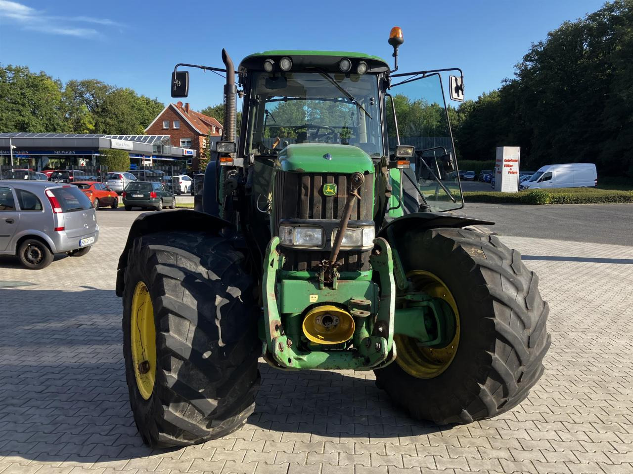 John Deere 6920 S - Tracteur agricole: photos 2 John Deere 6920 S - Tracteur agricole: photos 2