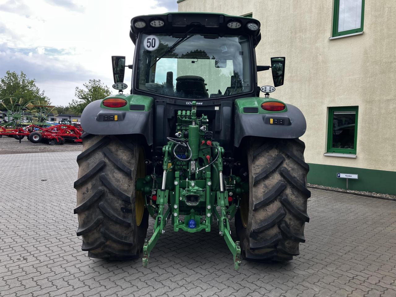John Deere 6R 130 - Tracteur agricole: photos 5 John Deere 6R 130 - Tracteur agricole: photos 5
