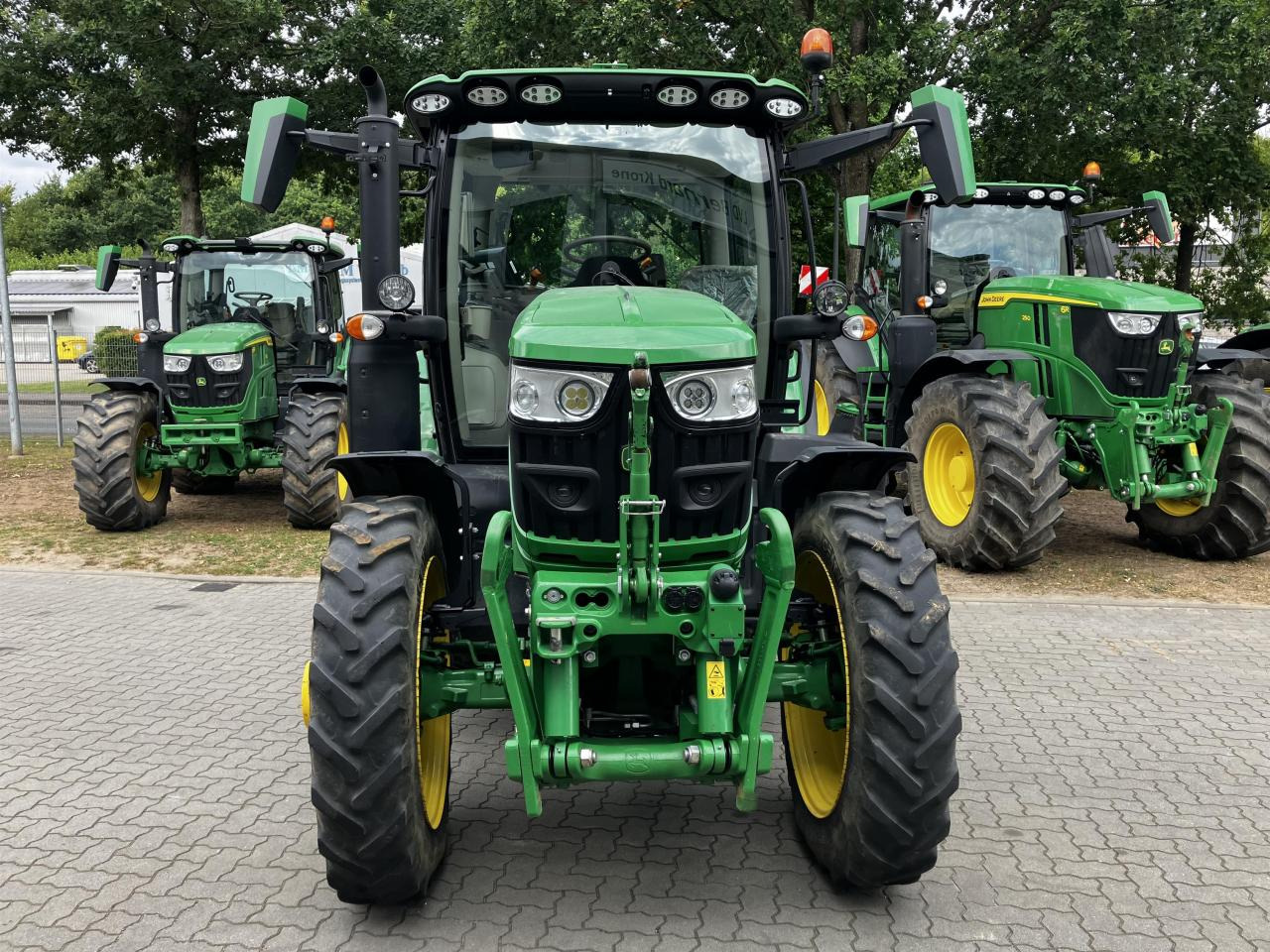 John Deere 6R 130 - Tracteur agricole: photos 3 John Deere 6R 130 - Tracteur agricole: photos 3