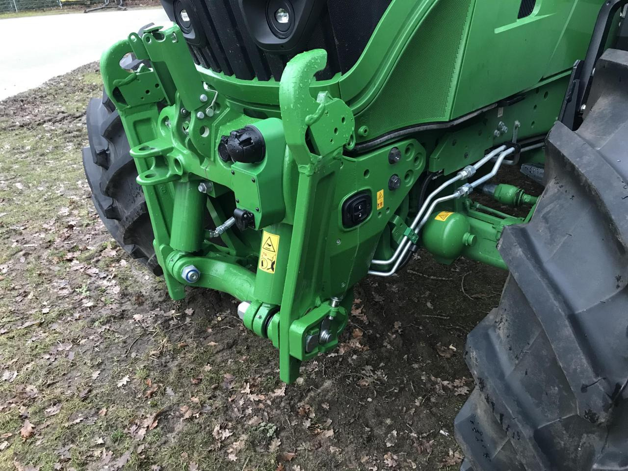 John Deere 6R 130 - Tracteur agricole: photos 4 John Deere 6R 130 - Tracteur agricole: photos 4