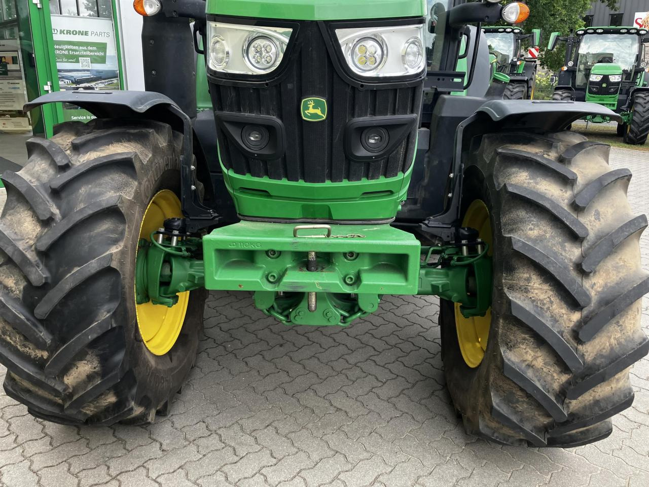 John Deere 6R 130 - Tracteur agricole: photos 4 John Deere 6R 130 - Tracteur agricole: photos 4