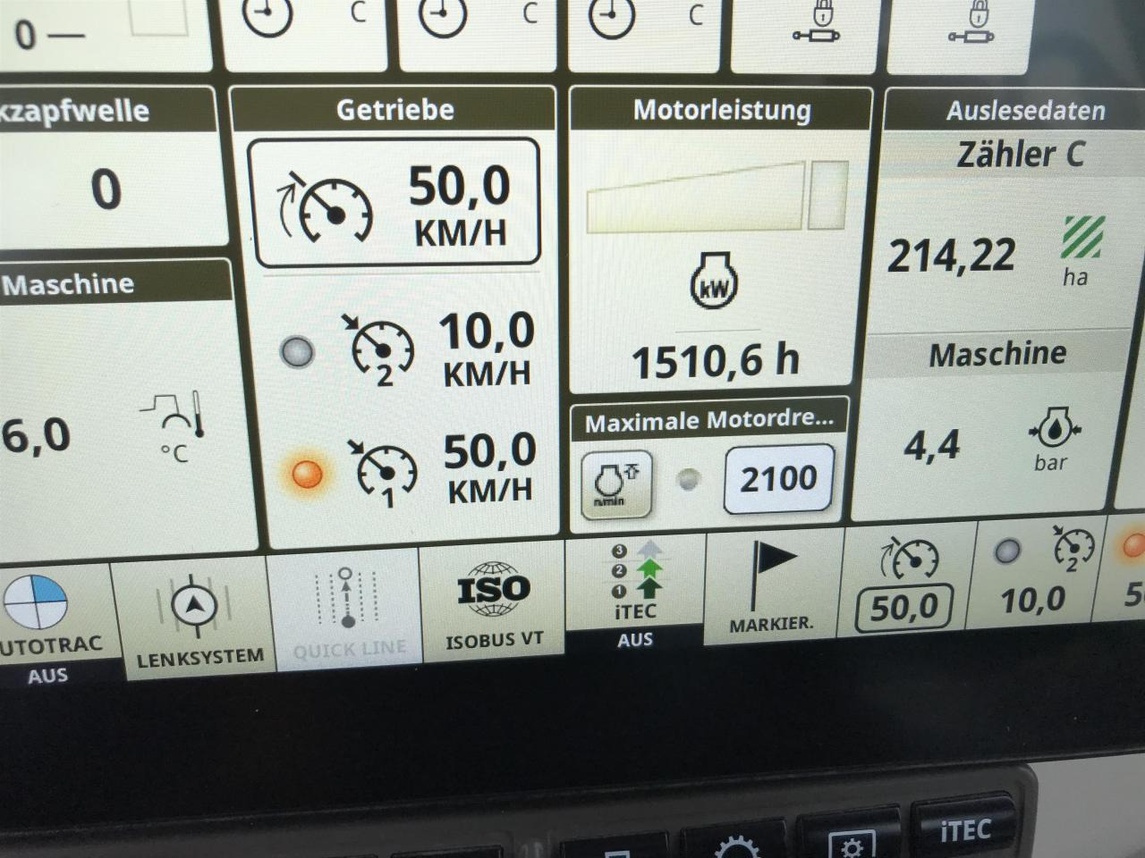 Tracteur agricole John Deere 6R 140: photos 8