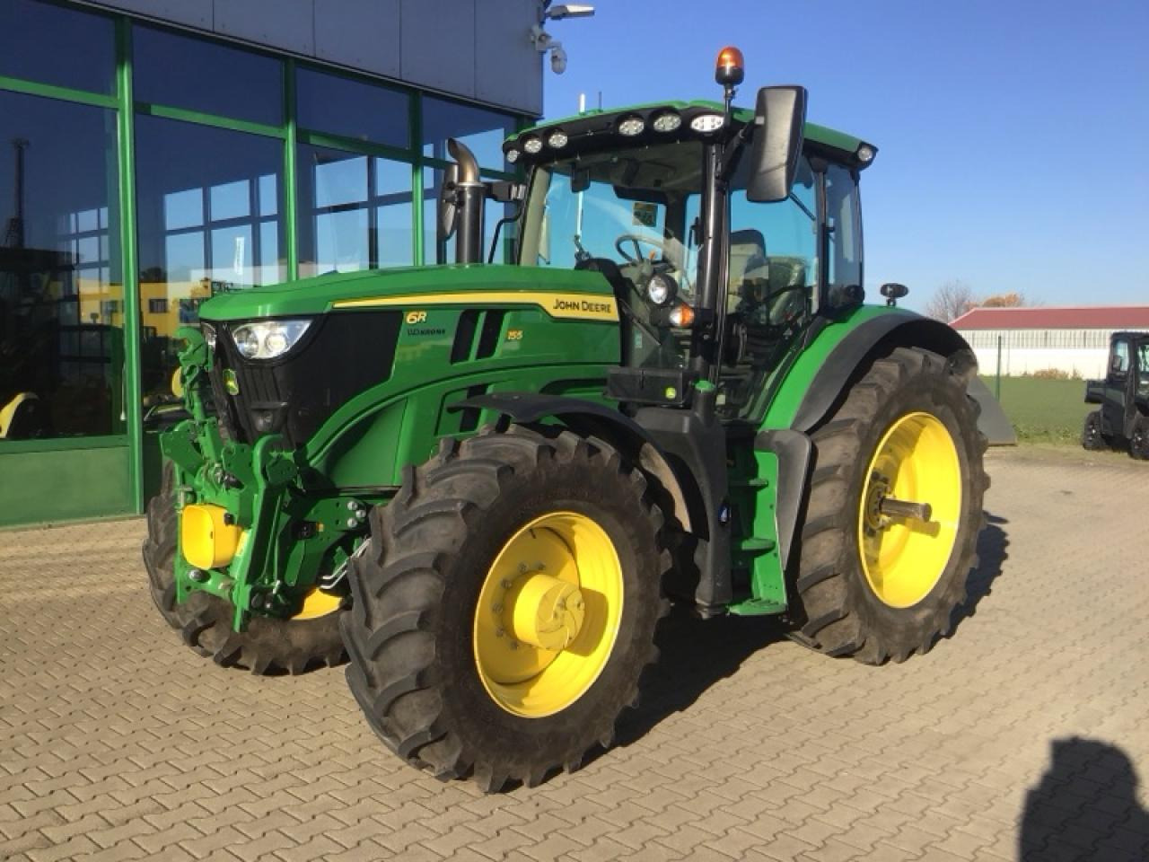 John Deere 6R 155 - Tracteur agricole: photos 2 John Deere 6R 155 - Tracteur agricole: photos 2