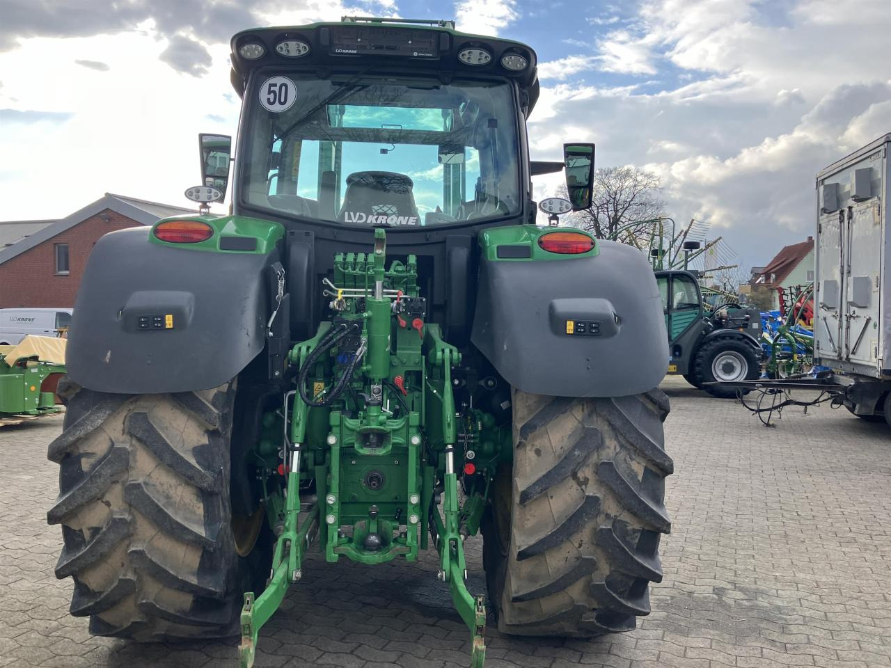 John Deere 6R 155 - Tracteur agricole: photos 4 John Deere 6R 155 - Tracteur agricole: photos 4