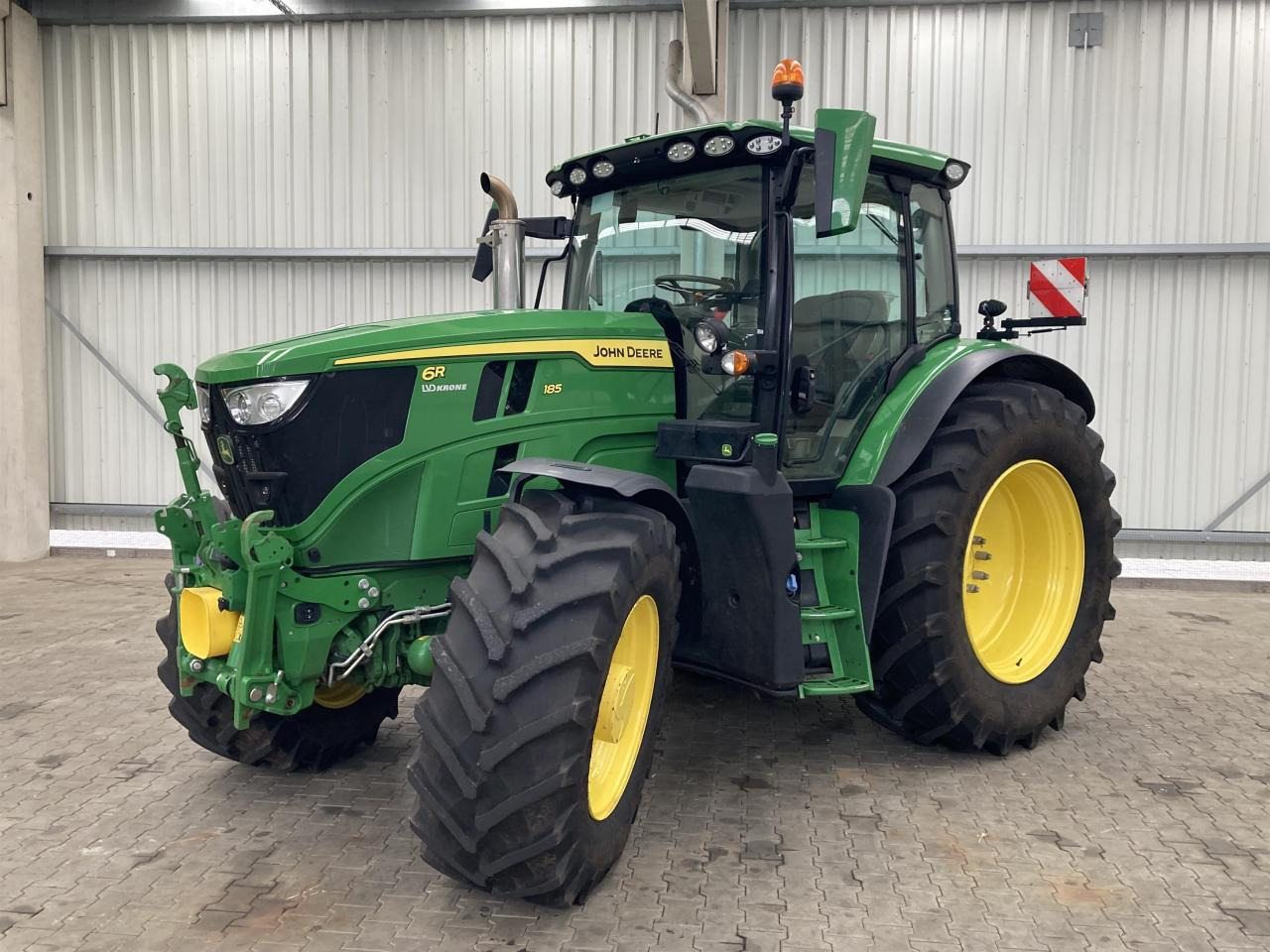 John Deere 6R 185 - Tracteur agricole: photos 1 John Deere 6R 185 - Tracteur agricole: photos 1