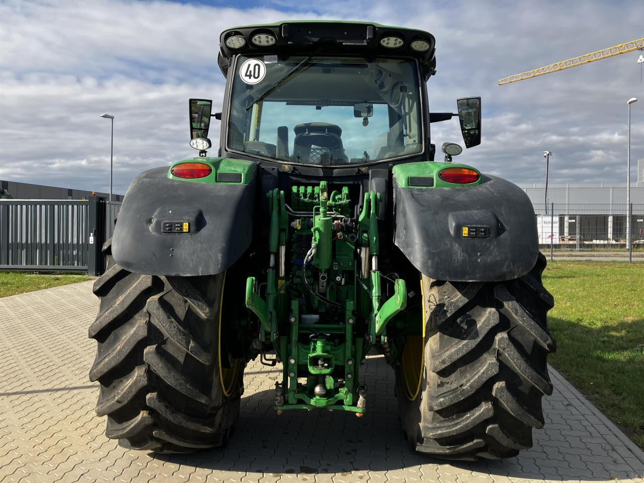 John Deere 6R 185 - Tracteur agricole: photos 5 John Deere 6R 185 - Tracteur agricole: photos 5