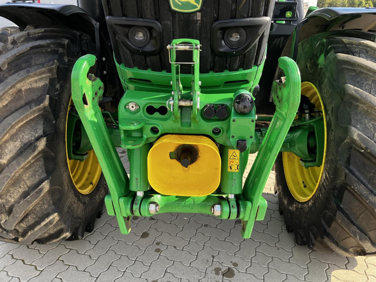 John Deere 6R 185 - Tracteur agricole: photos 4 John Deere 6R 185 - Tracteur agricole: photos 4