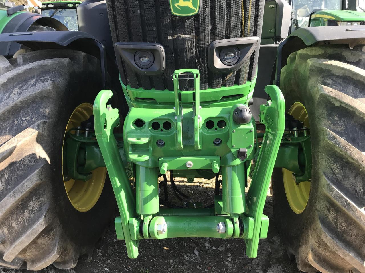 John Deere 6R 250 - Tracteur agricole: photos 3 John Deere 6R 250 - Tracteur agricole: photos 3