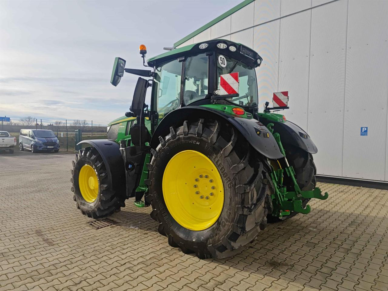 John Deere 6R 250 - Tracteur agricole: photos 5 John Deere 6R 250 - Tracteur agricole: photos 5