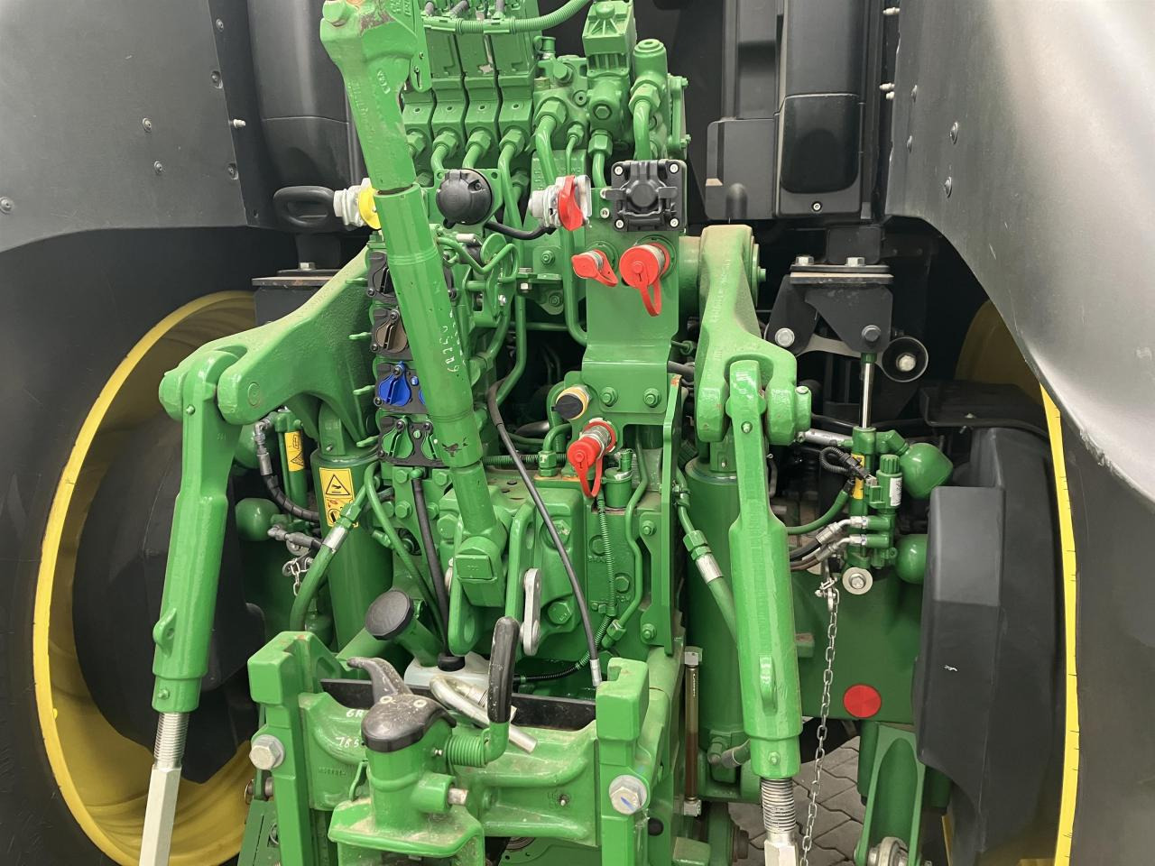 Tracteur agricole John Deere 6R 250: photos 7