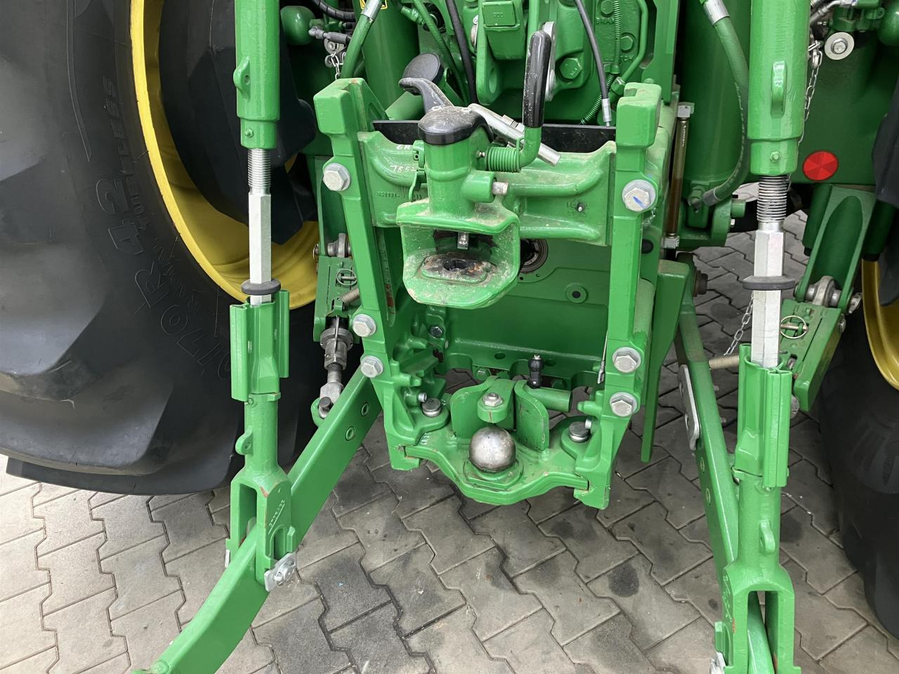 Tracteur agricole John Deere 6R 250: photos 8