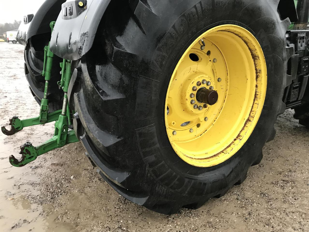 Tracteur agricole John Deere 7290R: photos 8 Tracteur agricole John Deere 7290R: photos 8