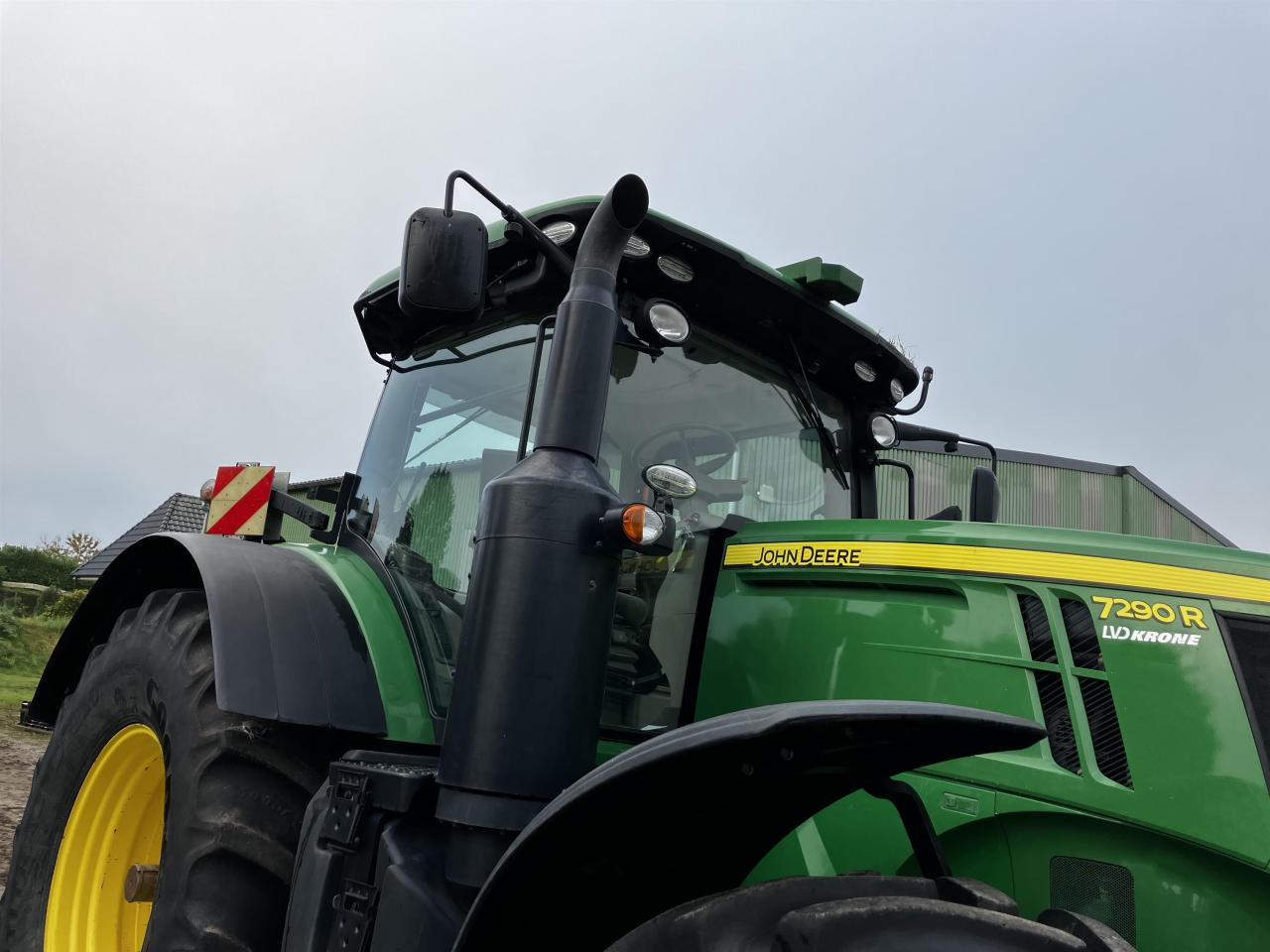 John Deere 7290R - Tracteur agricole: photos 2 John Deere 7290R - Tracteur agricole: photos 2