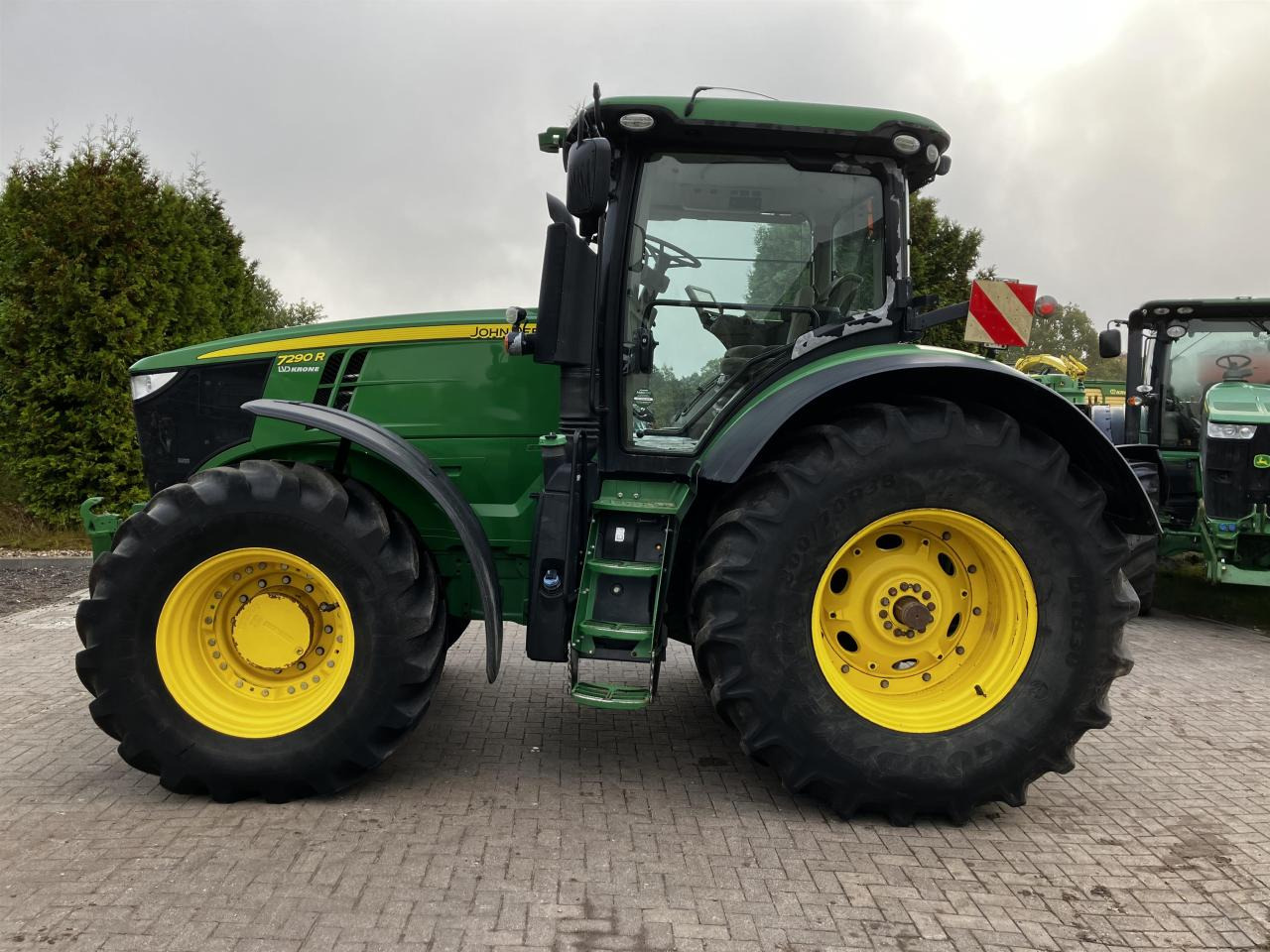 John Deere 7290R - Tracteur agricole: photos 1 John Deere 7290R - Tracteur agricole: photos 1