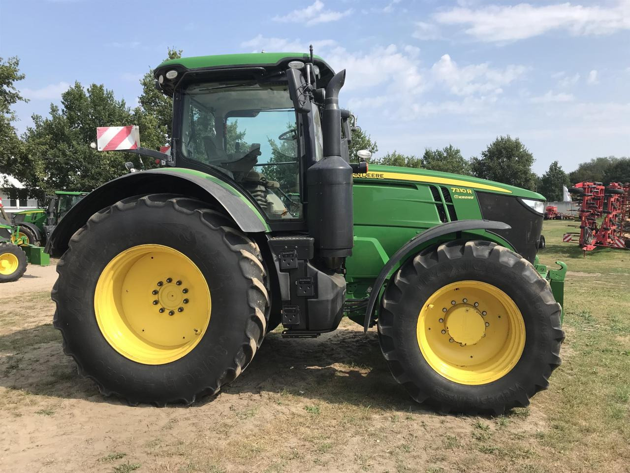 John Deere 7310R - Tracteur agricole: photos 2 John Deere 7310R - Tracteur agricole: photos 2