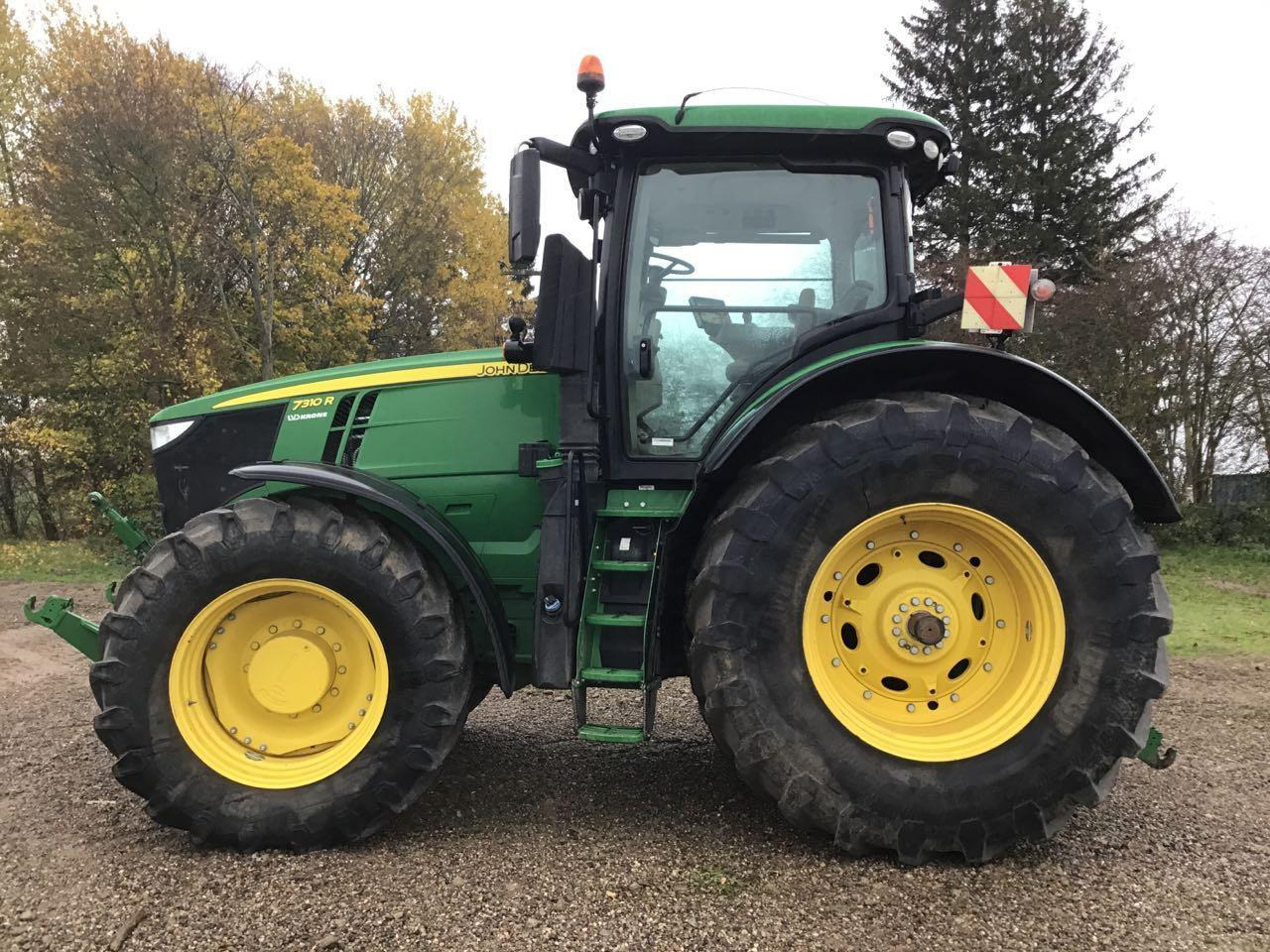 John Deere 7310R - Tracteur agricole: photos 1 John Deere 7310R - Tracteur agricole: photos 1