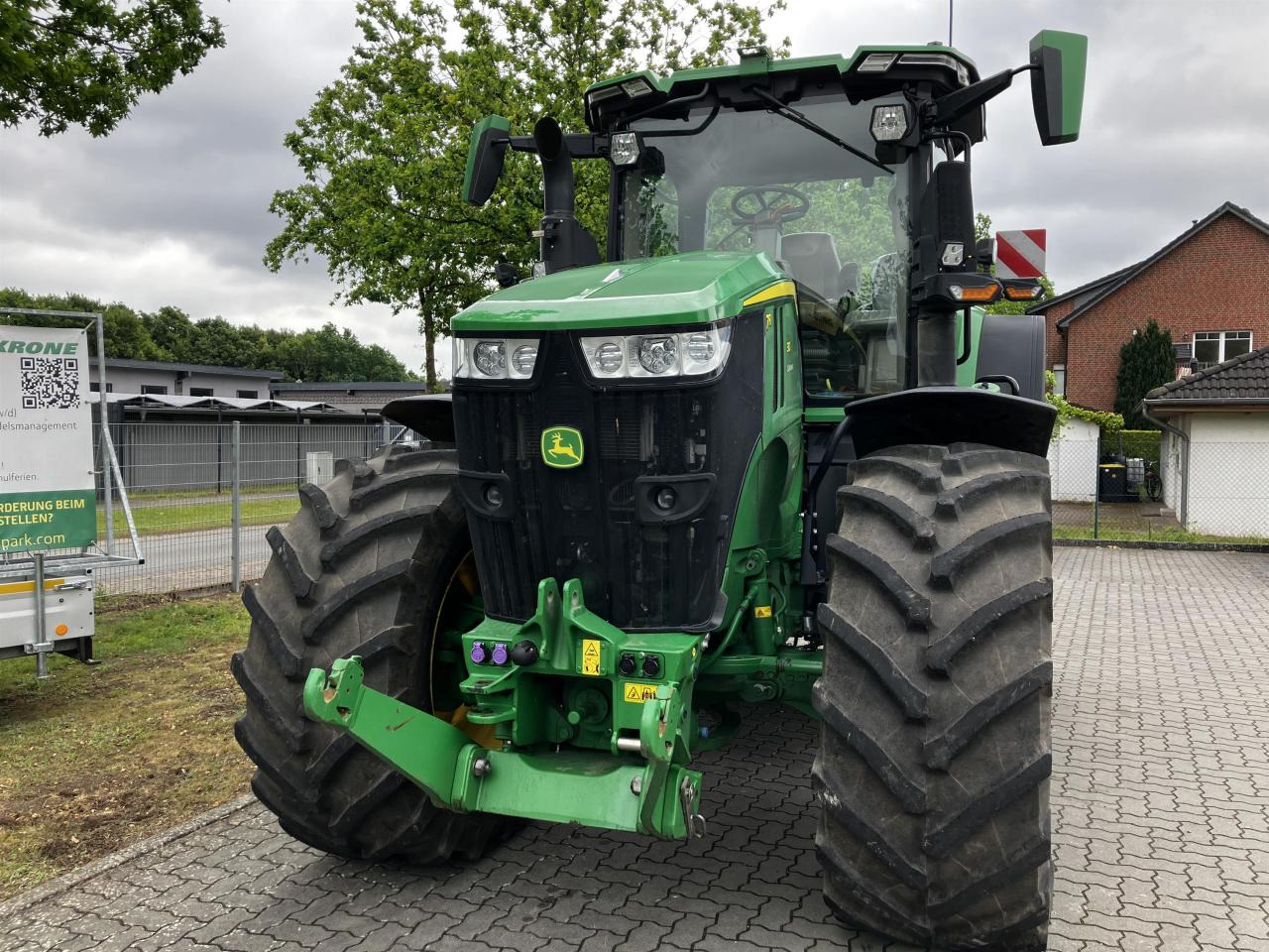 John Deere 7R 310 - Tracteur agricole: photos 3 John Deere 7R 310 - Tracteur agricole: photos 3