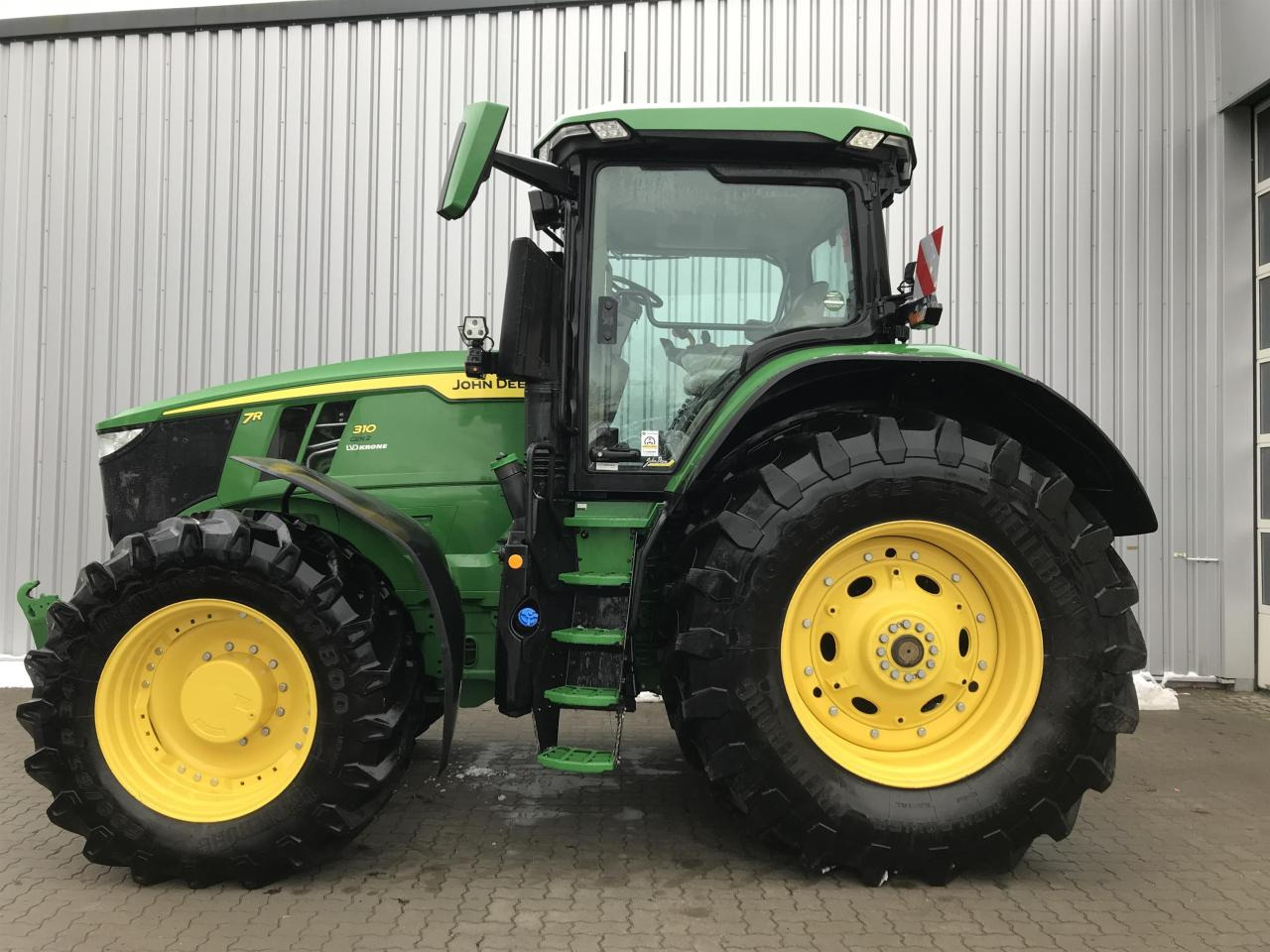 John Deere 7R 310 - Tracteur agricole: photos 1 John Deere 7R 310 - Tracteur agricole: photos 1