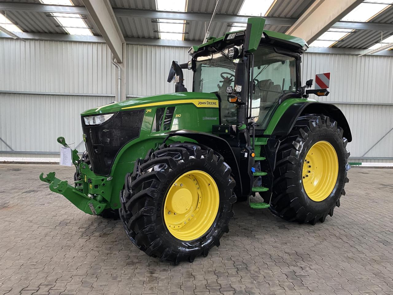 John Deere 7R 310 - Tracteur agricole: photos 1 John Deere 7R 310 - Tracteur agricole: photos 1