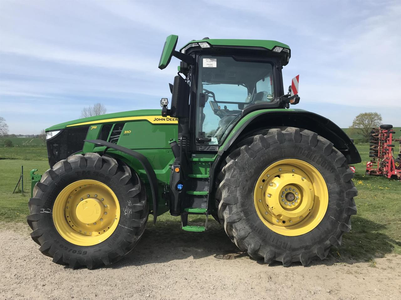 John Deere 7R 310 - Tracteur agricole: photos 1 John Deere 7R 310 - Tracteur agricole: photos 1