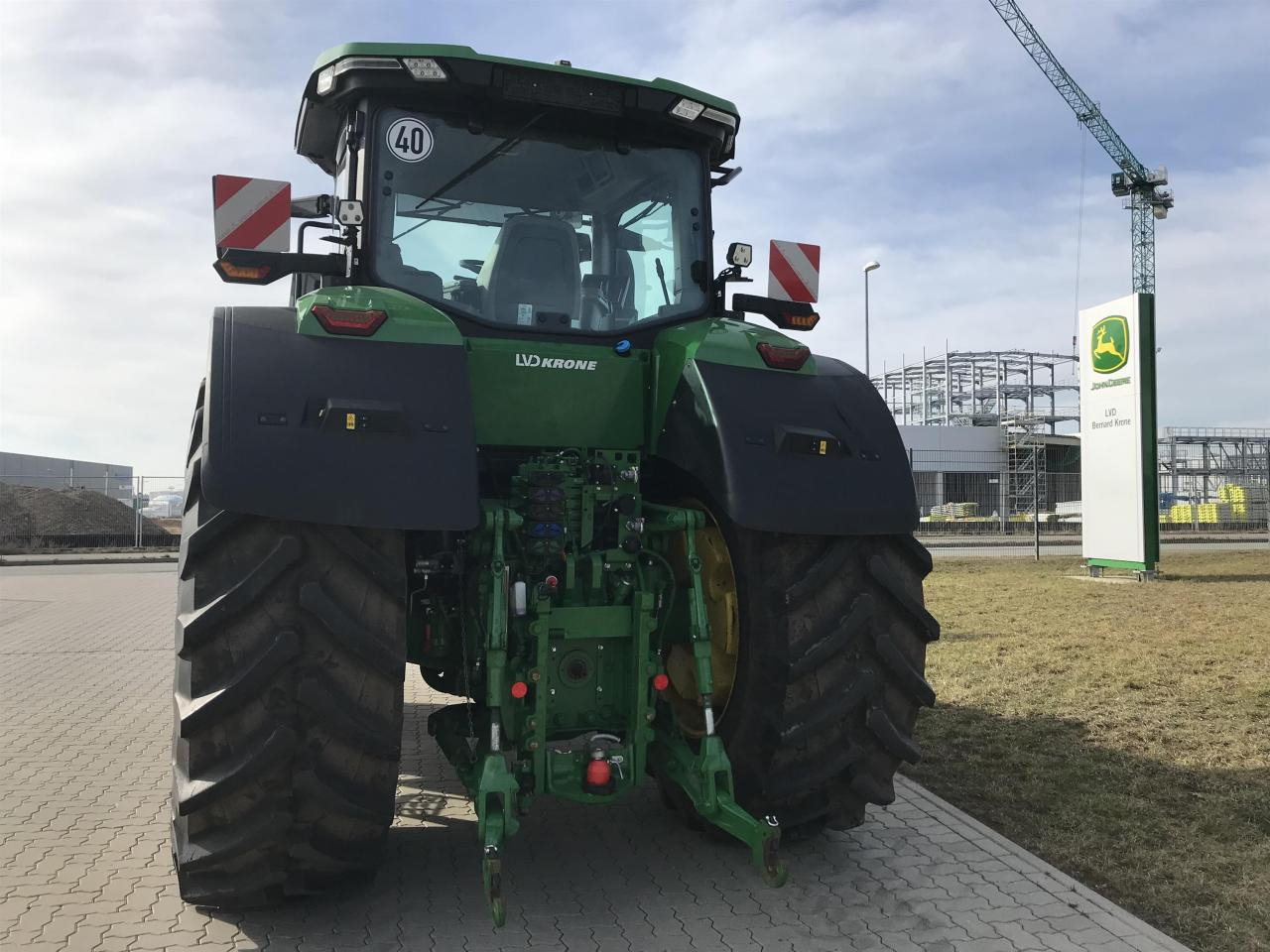 John Deere 7R 310 - Tracteur agricole: photos 5 John Deere 7R 310 - Tracteur agricole: photos 5