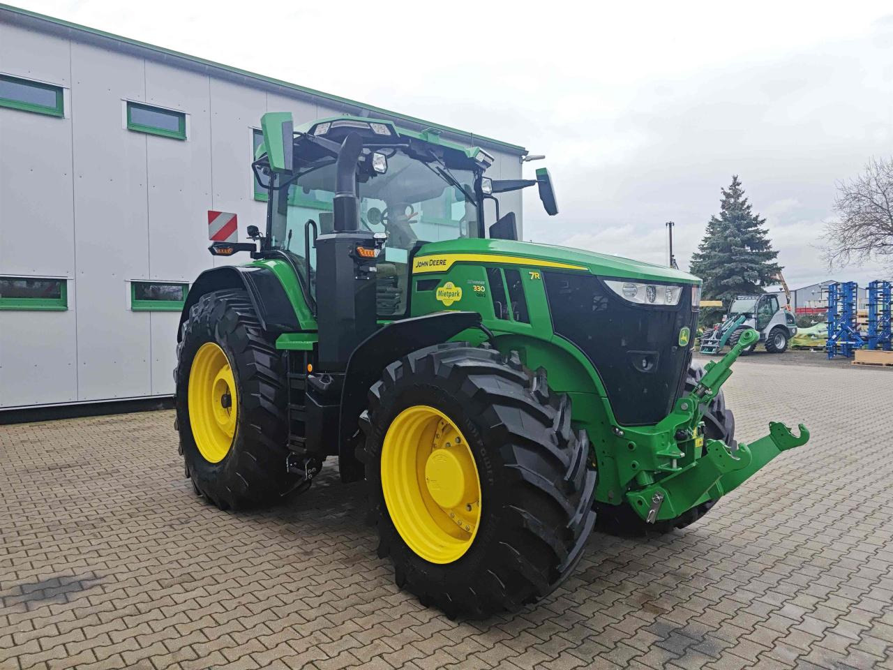 John Deere 7R 330 - Tracteur agricole: photos 1 John Deere 7R 330 - Tracteur agricole: photos 1