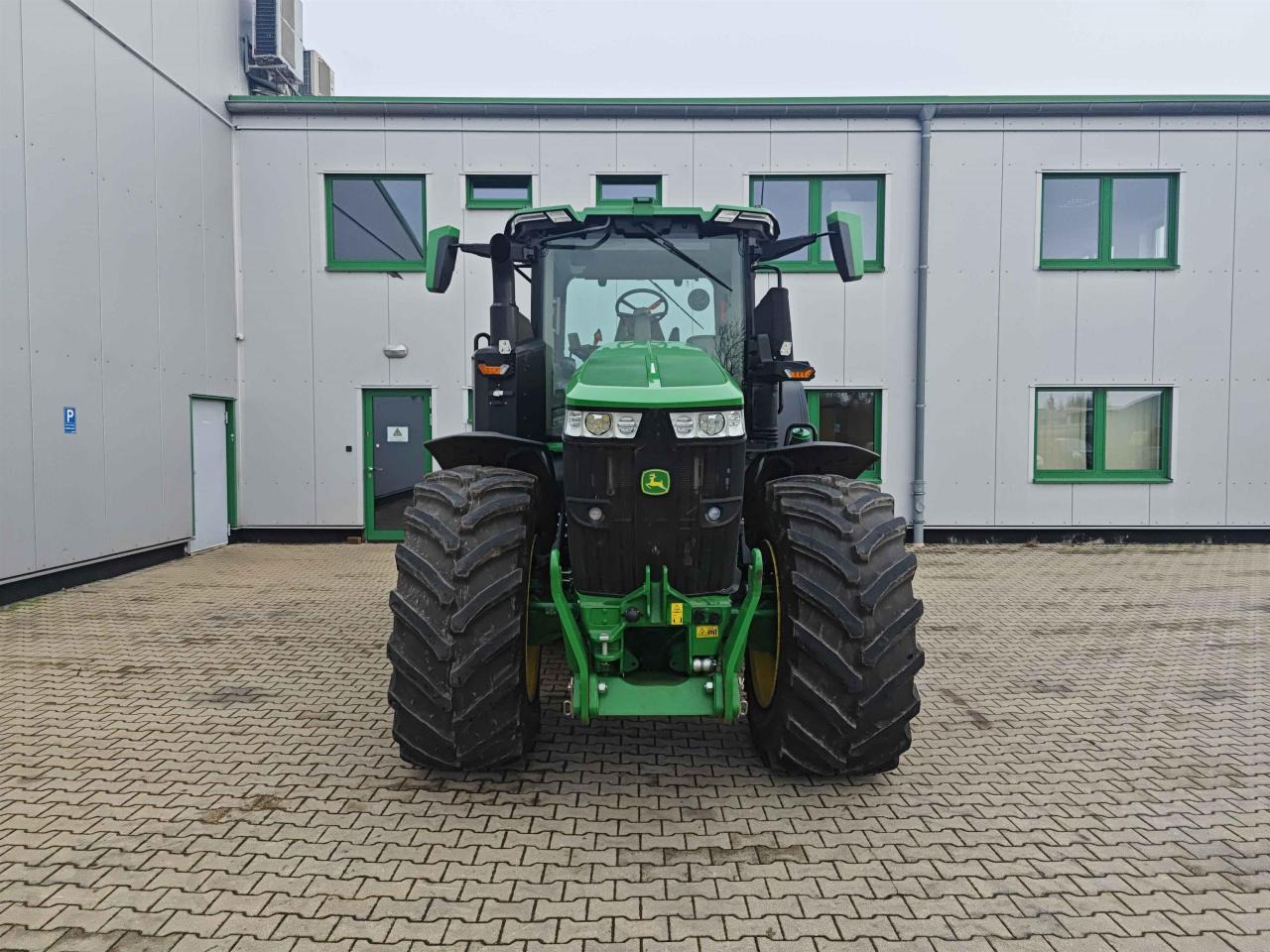Tracteur agricole John Deere 7R 330: photos 8