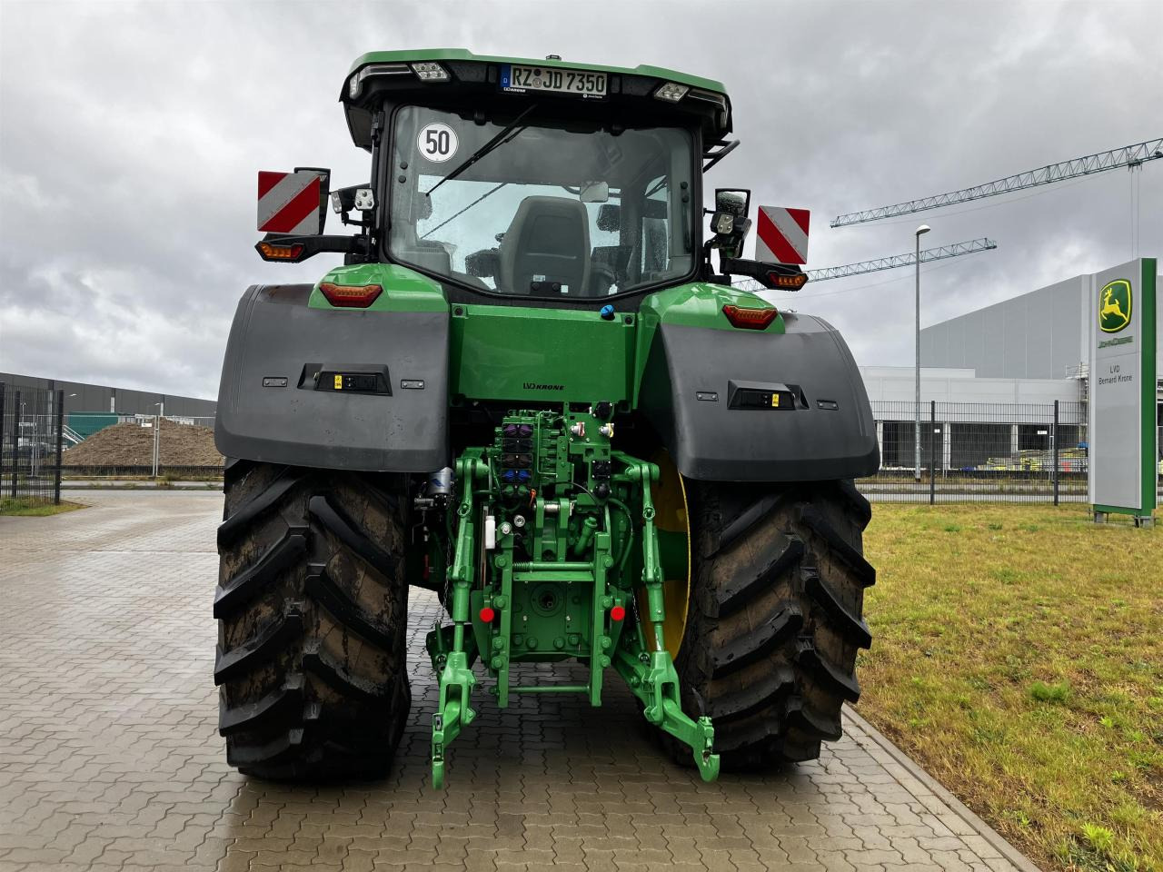 John Deere 7R 350 - Tracteur agricole: photos 5 John Deere 7R 350 - Tracteur agricole: photos 5