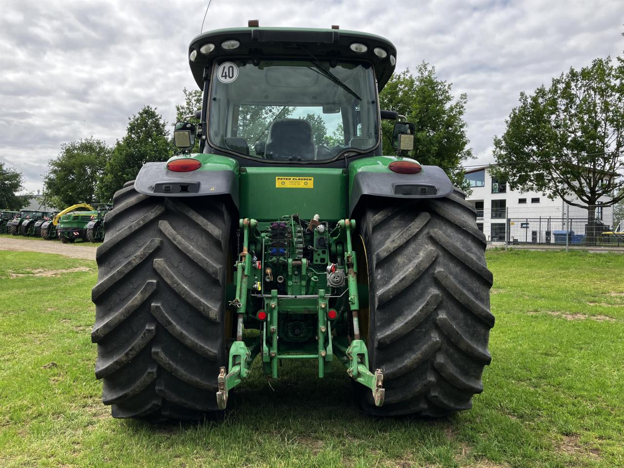 John Deere 8285R - Tracteur agricole: photos 5 John Deere 8285R - Tracteur agricole: photos 5