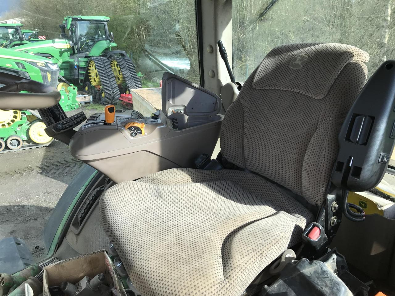 John Deere 8295R - Tracteur agricole: photos 5 John Deere 8295R - Tracteur agricole: photos 5