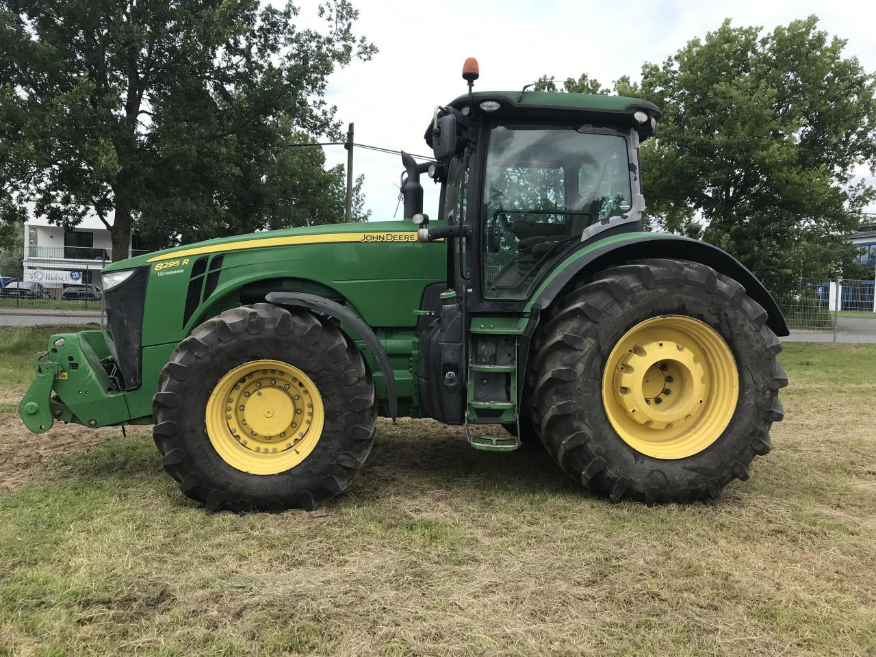 John Deere 8295R - Tracteur agricole: photos 1 John Deere 8295R - Tracteur agricole: photos 1