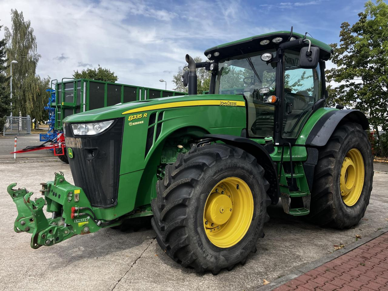 John Deere 8335R - Tracteur agricole: photos 2 John Deere 8335R - Tracteur agricole: photos 2