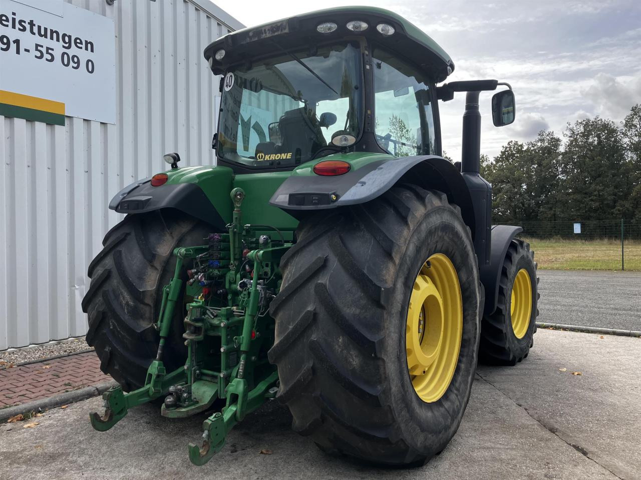 John Deere 8335R - Tracteur agricole: photos 5 John Deere 8335R - Tracteur agricole: photos 5