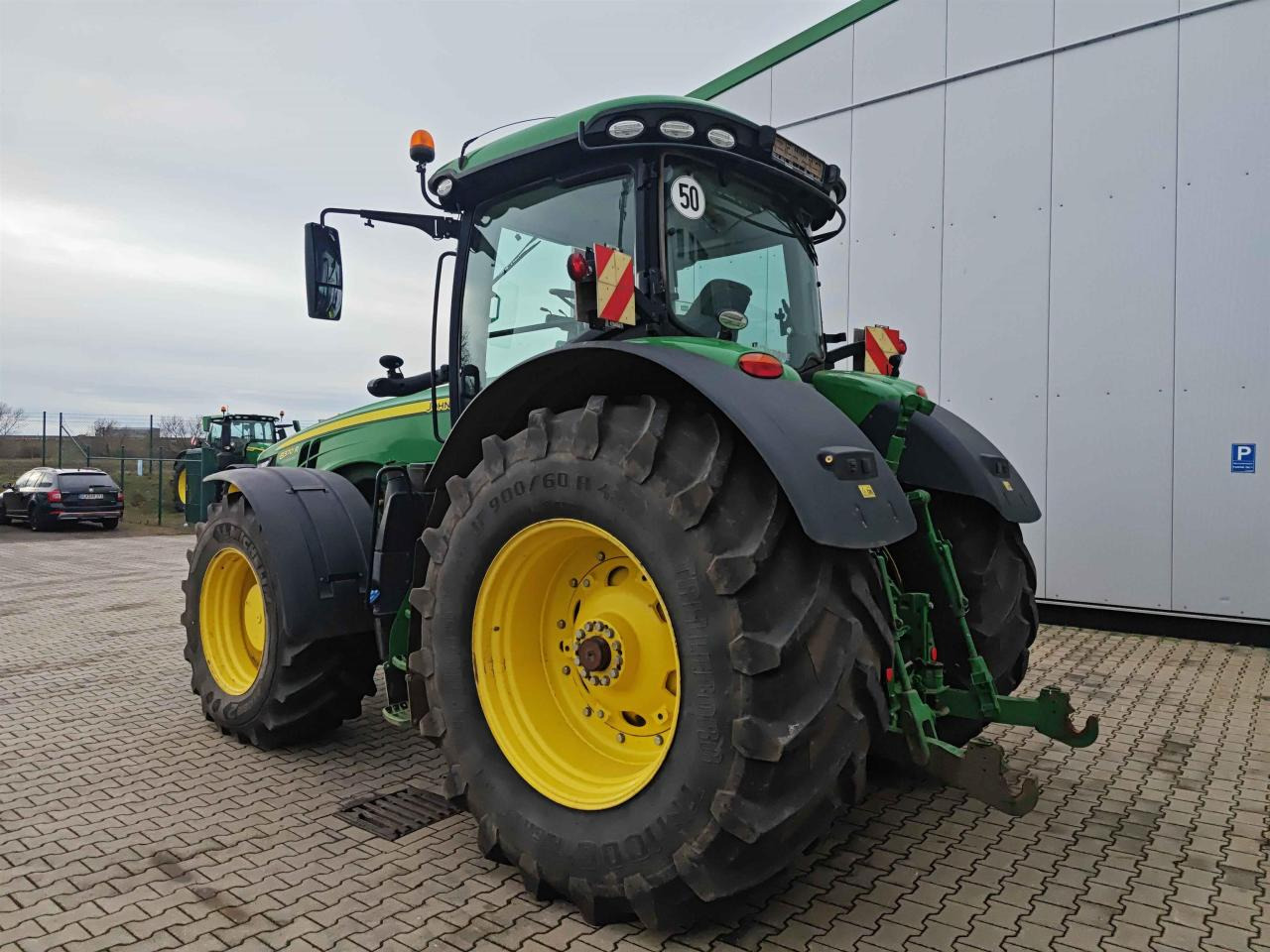 John Deere 8370R - Tracteur agricole: photos 3 John Deere 8370R - Tracteur agricole: photos 3