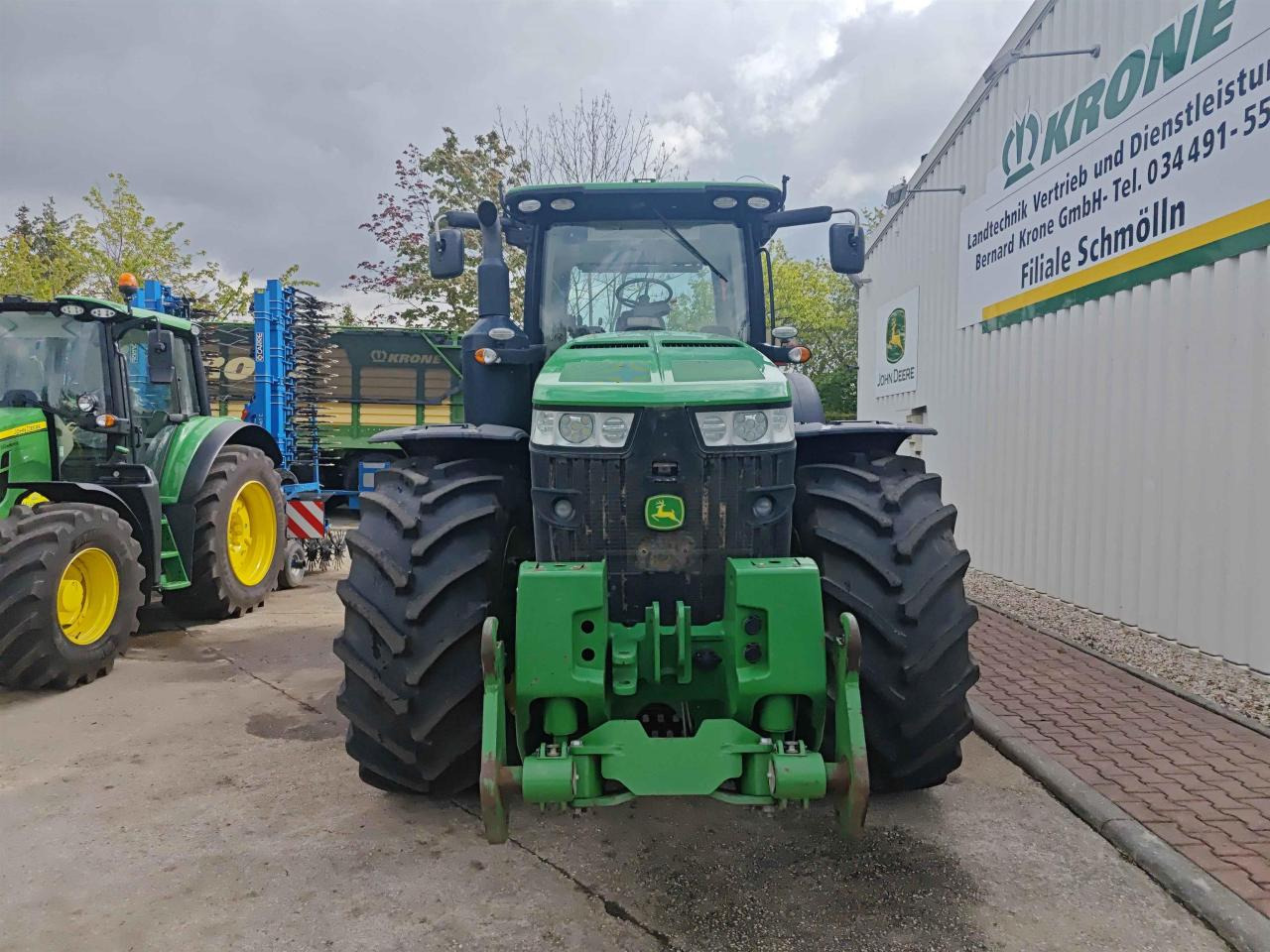 John Deere 8400R - Tracteur agricole: photos 3 John Deere 8400R - Tracteur agricole: photos 3