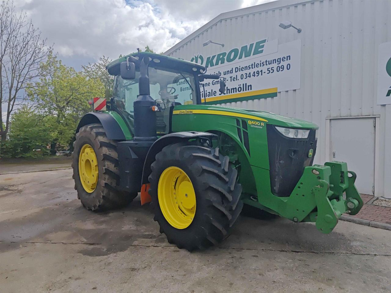 John Deere 8400R - Tracteur agricole: photos 1 John Deere 8400R - Tracteur agricole: photos 1